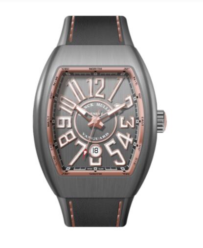 Franck Muller Vanguard Replica Watch V 45 SC DT BR 5N TT-GRI